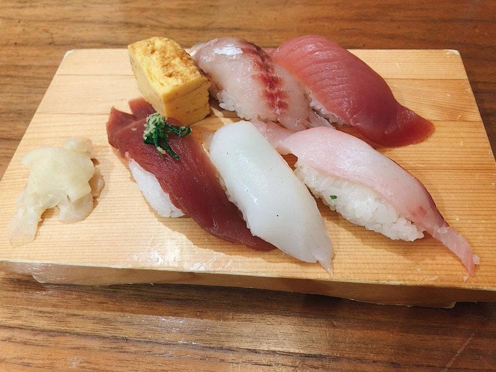 沼津 魚がし鮨 丸ビル店