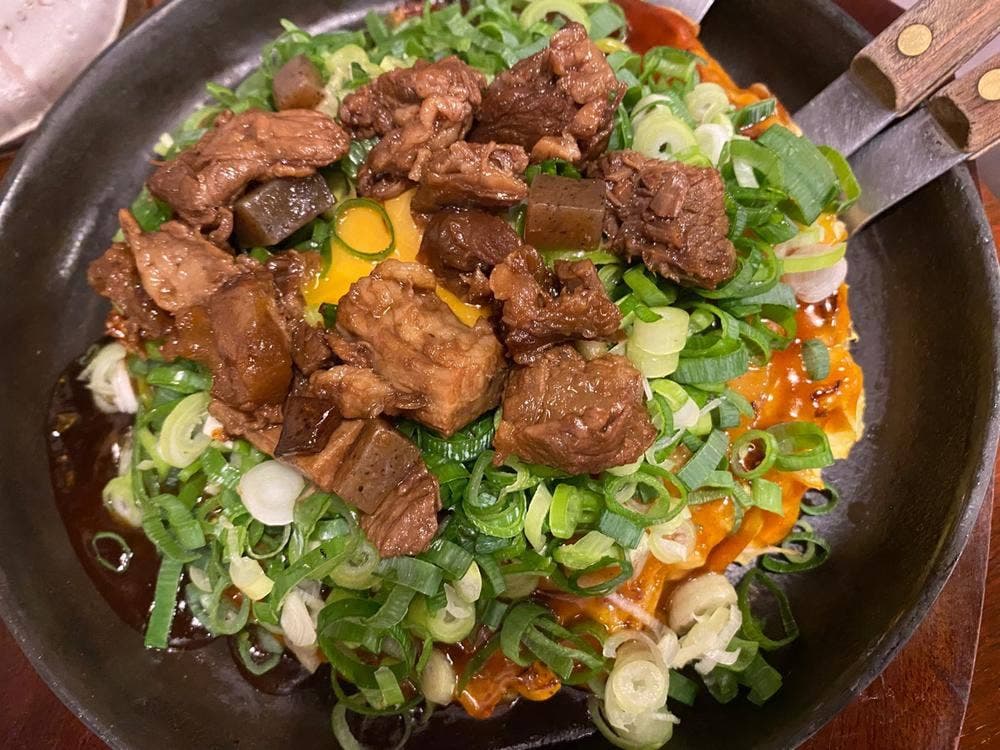 鉄板焼き お好み焼き 大三