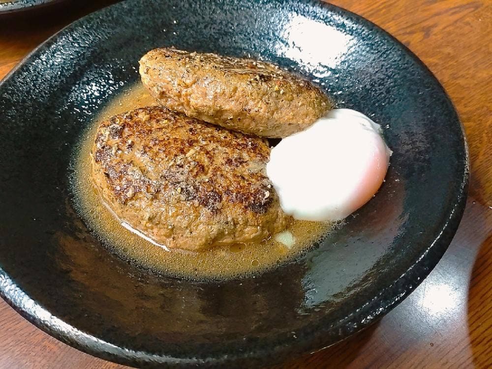 ハンバーグ専門店