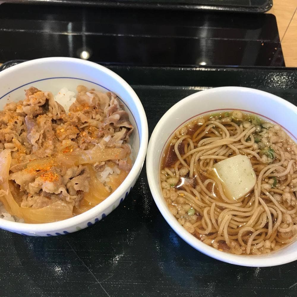なか卯 箕面桜井店