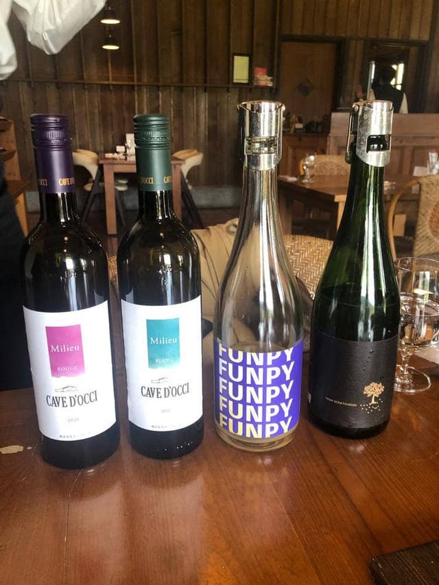 カーブドッチワイナリー - サブ画像1