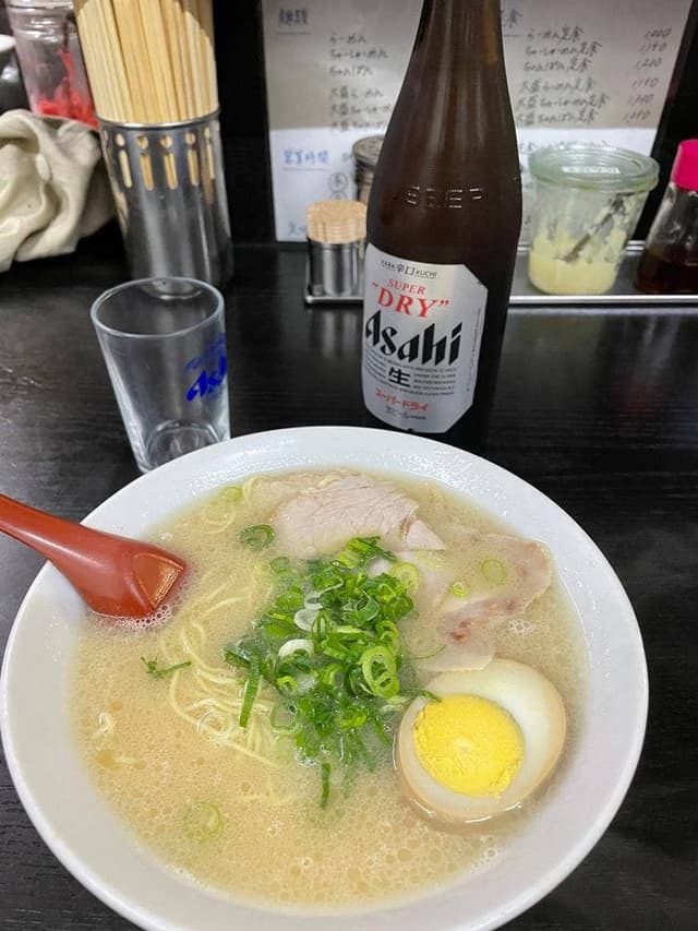 長浜ラーメンとん吉 - サブ画像3