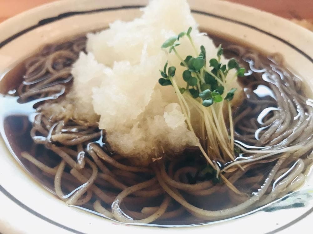 十割月山そば さらい