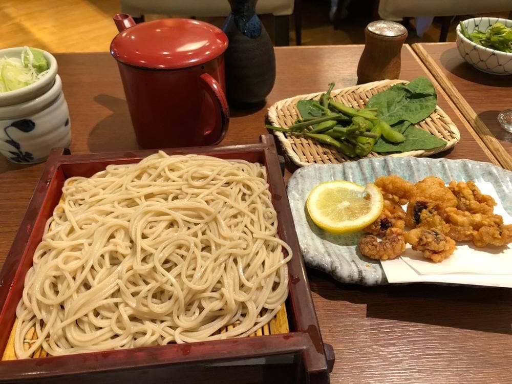 謙徳蕎麦家 ピアタ2号店
