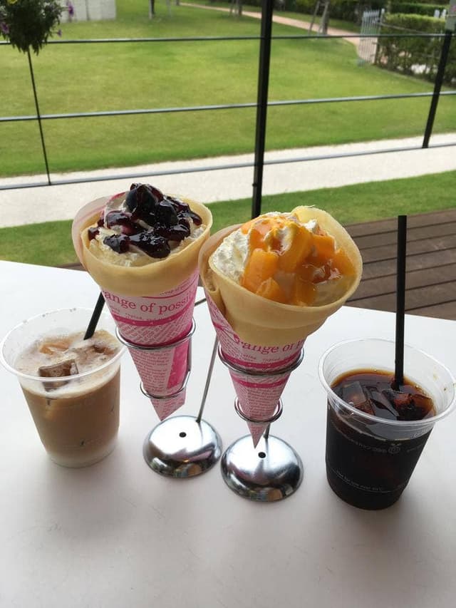 ピエ・パルク カフェ - サブ画像2