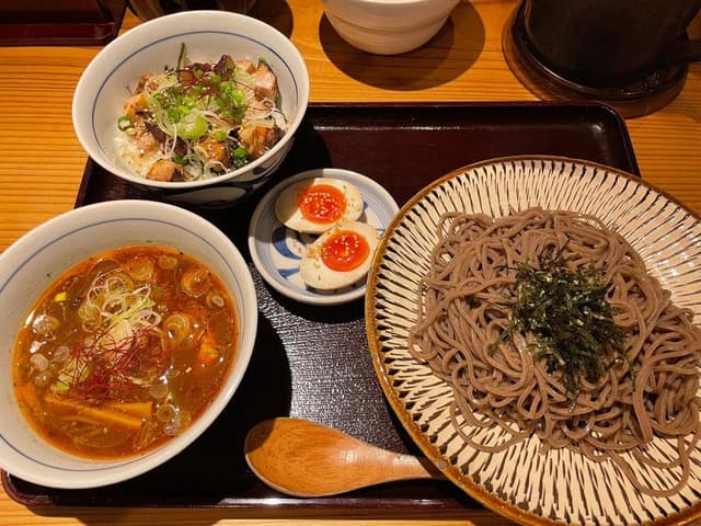 つけ蕎麦 安土 那覇泉崎店 - サブ画像3