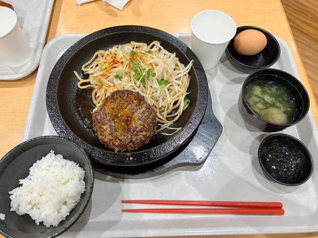 ハンバーグスタンド マンタン - サブ画像3