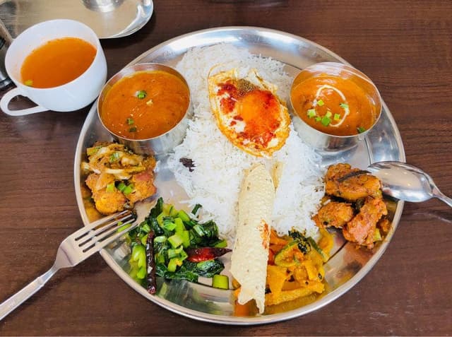 インドネパール料理 ハーブスパイスキッチン - サブ画像3