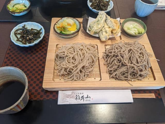 そば倶楽部 稲荷山 - サブ画像2