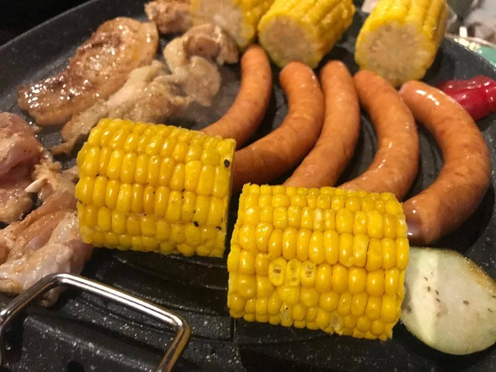 新宿BBQ ビアガーデン Hello.