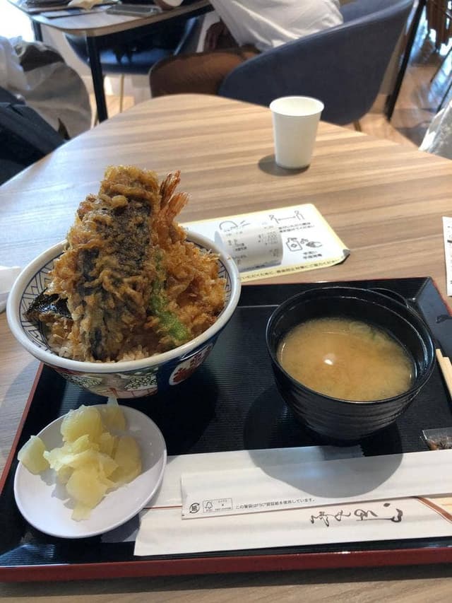 日本橋 天丼 金子半之助 ジャズドリーム長島店 - サブ画像2