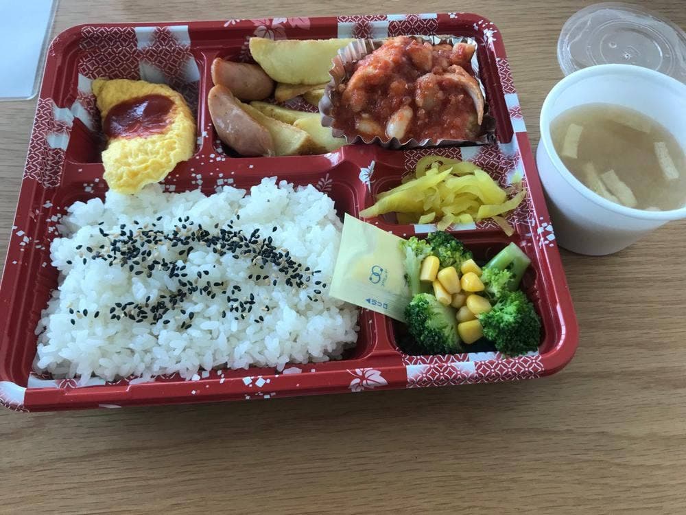 お弁当の尚永