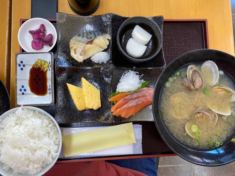 海鮮専門店 海の幸 佐波川SA上り