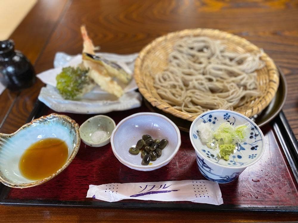 手打ちそば 宿坊楠川