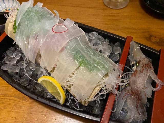 活イカ・活魚料理 若新 - サブ画像1