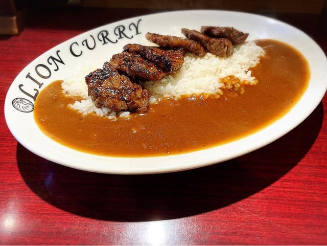 石橋 ライオンカレー - サブ画像1