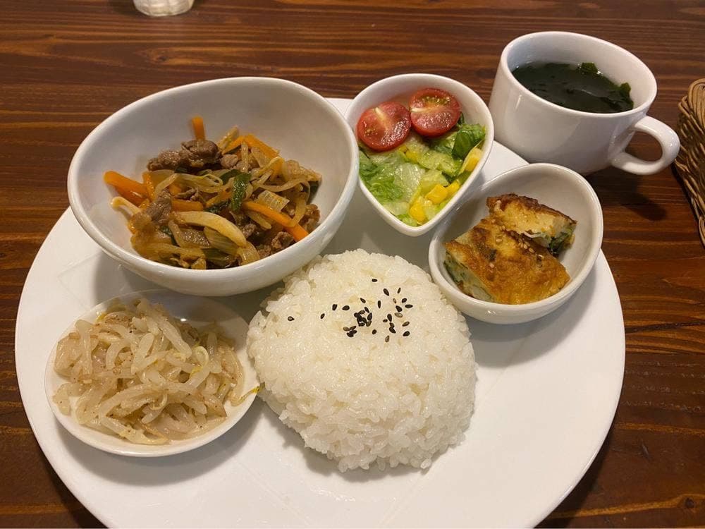 Cafeここたの