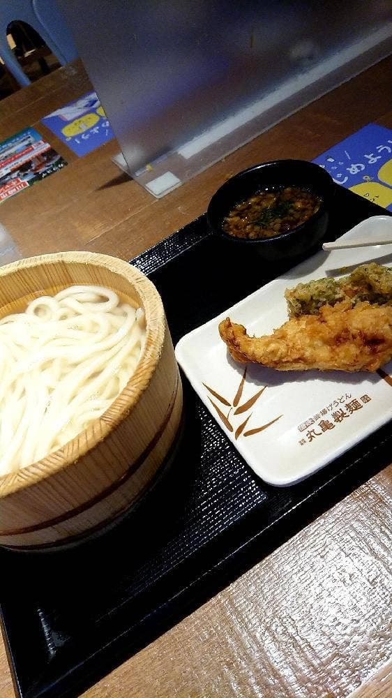 丸亀製麺 川崎ルフロン店