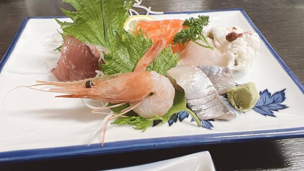 海の幸 魚虎