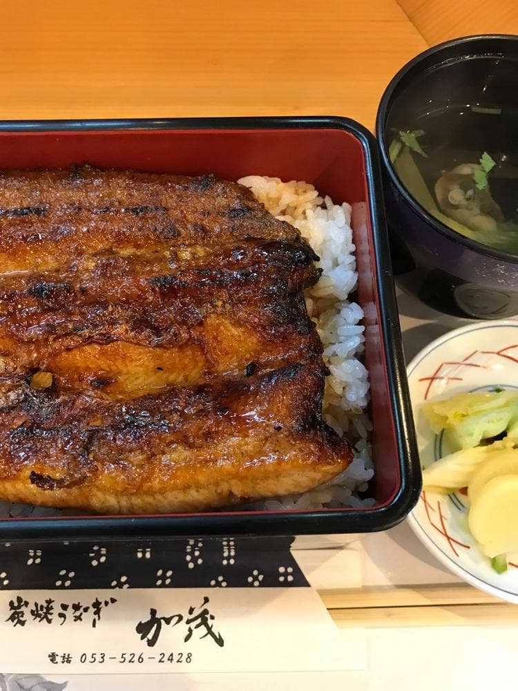 炭焼うなぎ 加茂