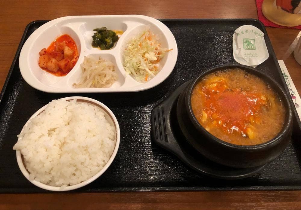 韓国家庭料理韓庭園