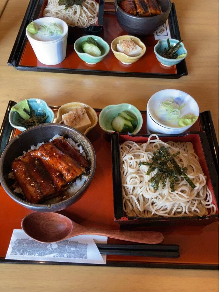 川越 蕎麦 鰻 WAWA