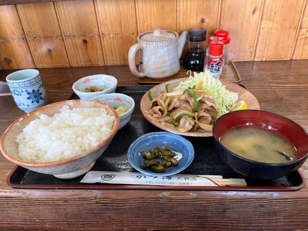 かつ治大野店