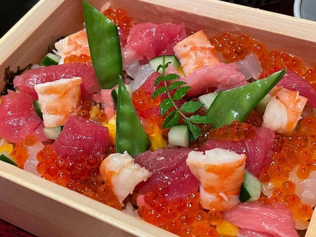 ばらちらしと京ばんざい 鮪花壇 大丸東京店 - サブ画像3