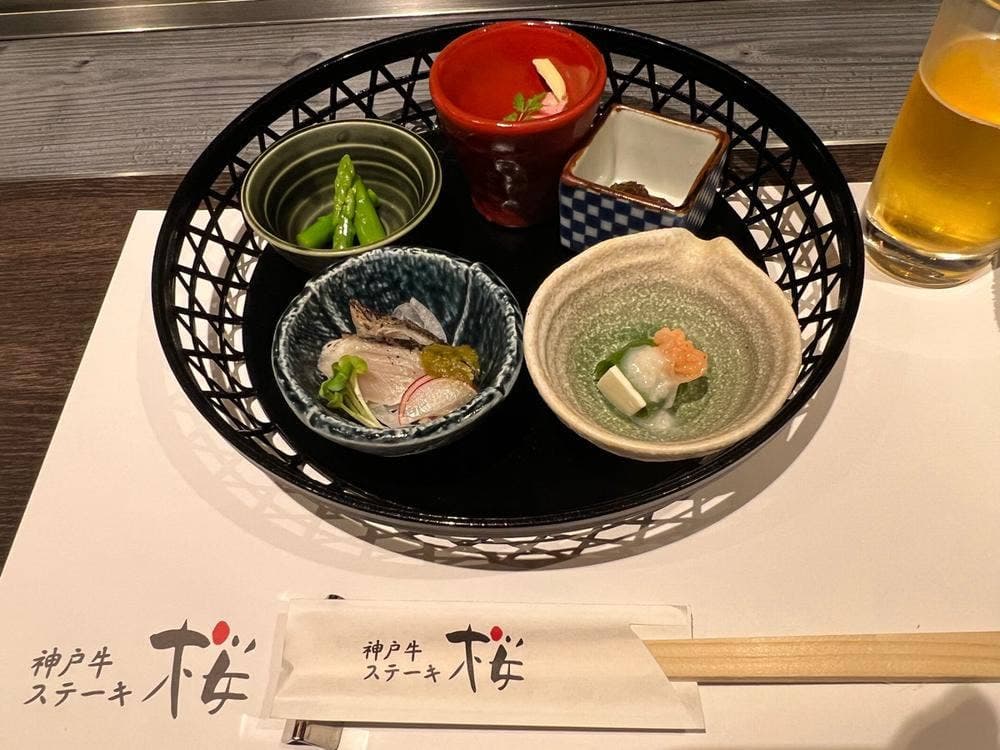 神戸牛ステーキ 桜