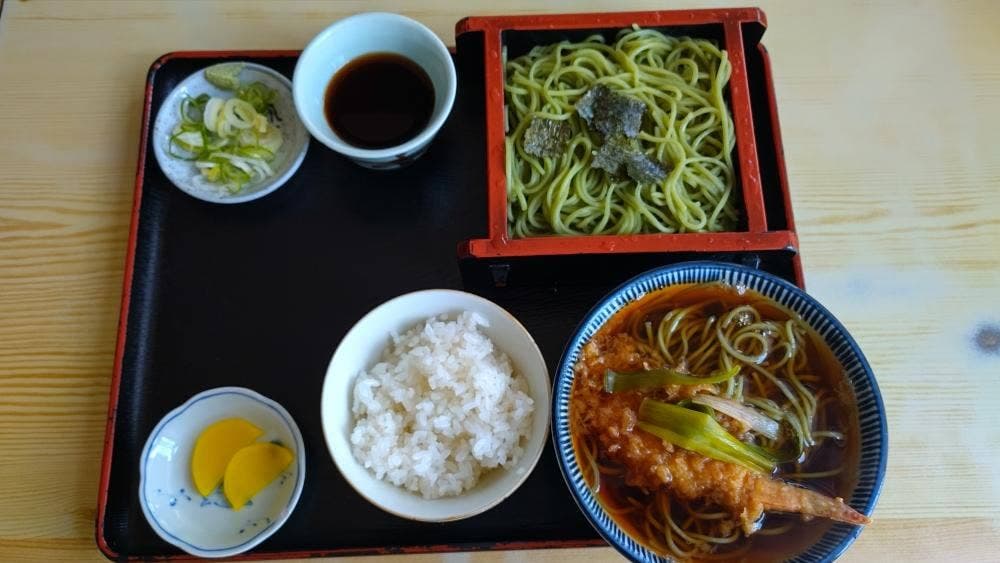 そば処日本橋別保店