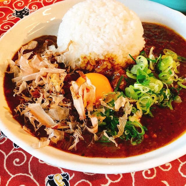手作りカレーの店 朱 - サブ画像1