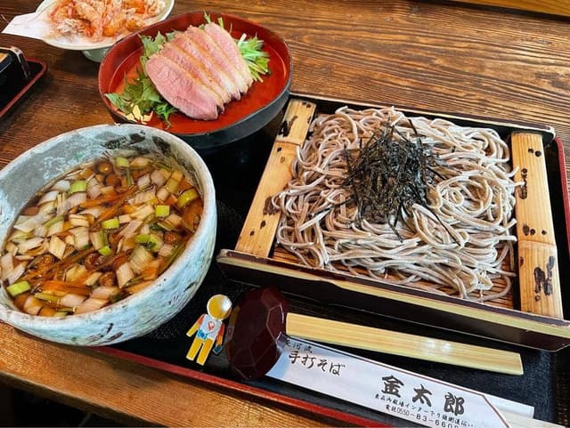 駿河流手打そば 金太郎 御殿場本店 - サブ画像2