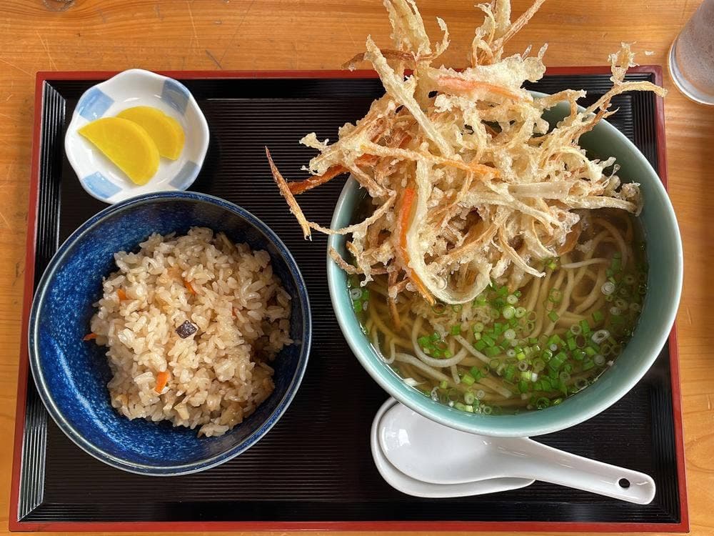 そば道場 美津島店