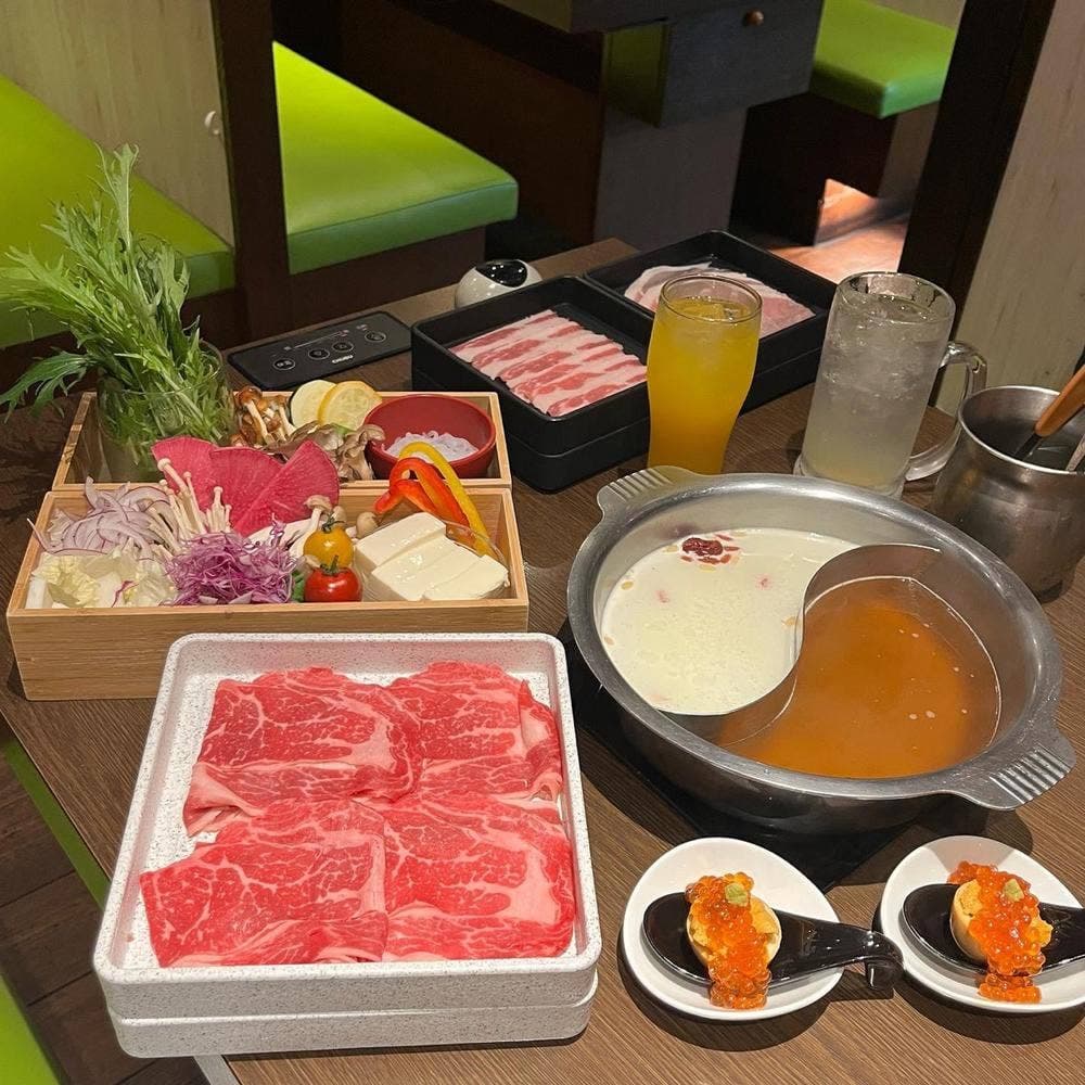 寿司・しゃぶしゃぶ 万菜 池尻店