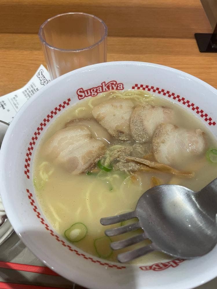 スガキヤ 喜連瓜破イオン店