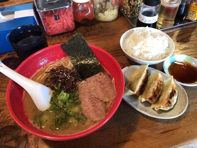 元祖長浜 大学ラーメン - サブ画像3