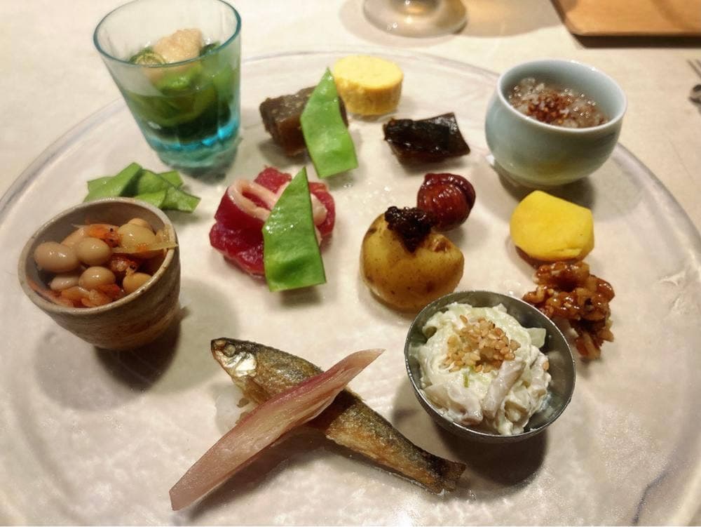 そば粉懐石 銀座てあん
