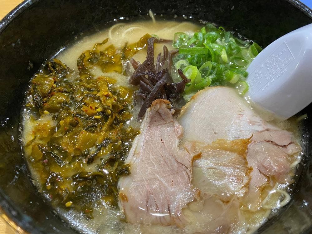 筑豊ラーメン ばさらか 黒崎店