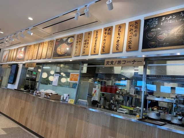 関越自動車道 寄居PA 上り フードコート - サブ画像3