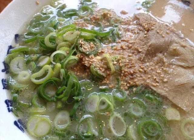 名物元祖長浜ラーメン 長浜屋台 - サブ画像2