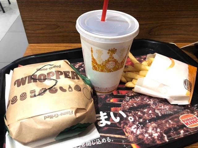 バーガーキング トナリエクレオつくば店 - サブ画像1