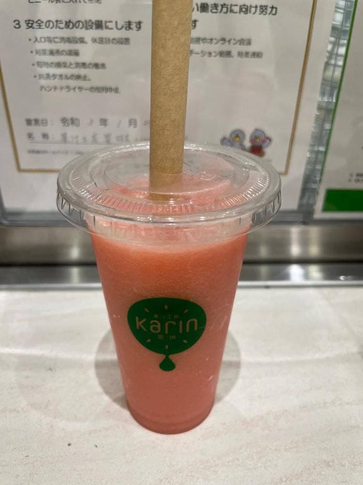 果汁工房 果琳 レイクタウンmori店