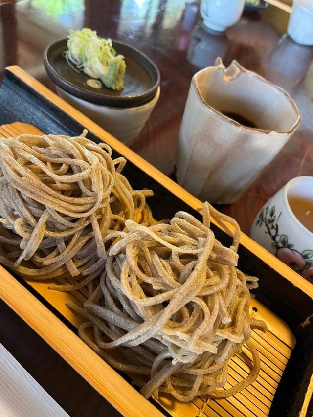 生そば 槐 - サブ画像1