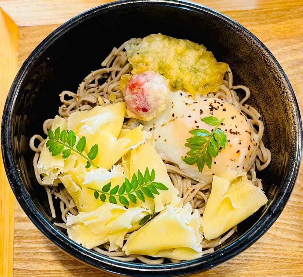 そばと酒 柏木町 三貞