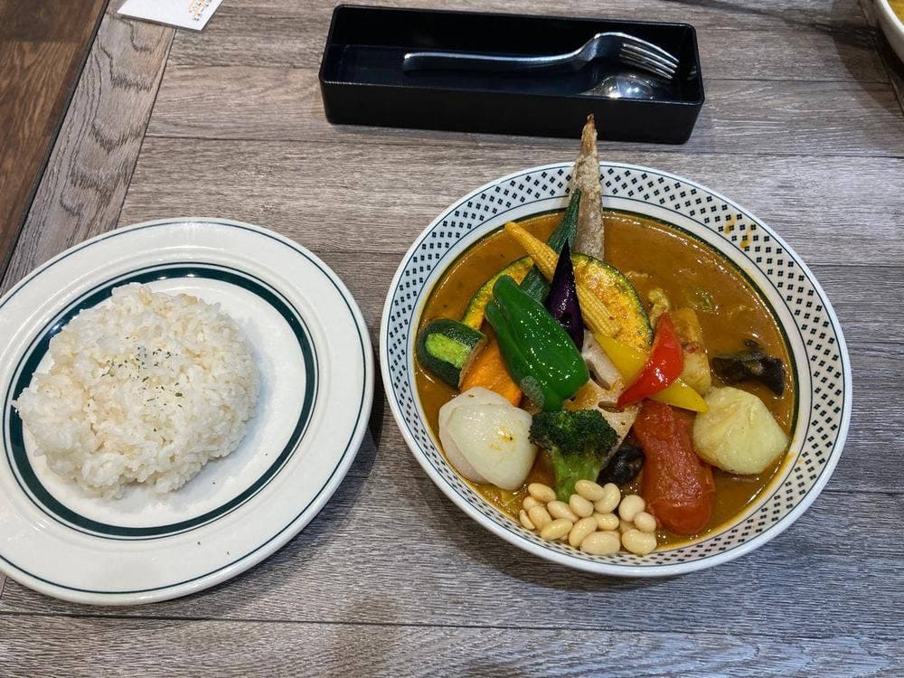 Rojiura Curry SAMURAI. イオンモール新利府店