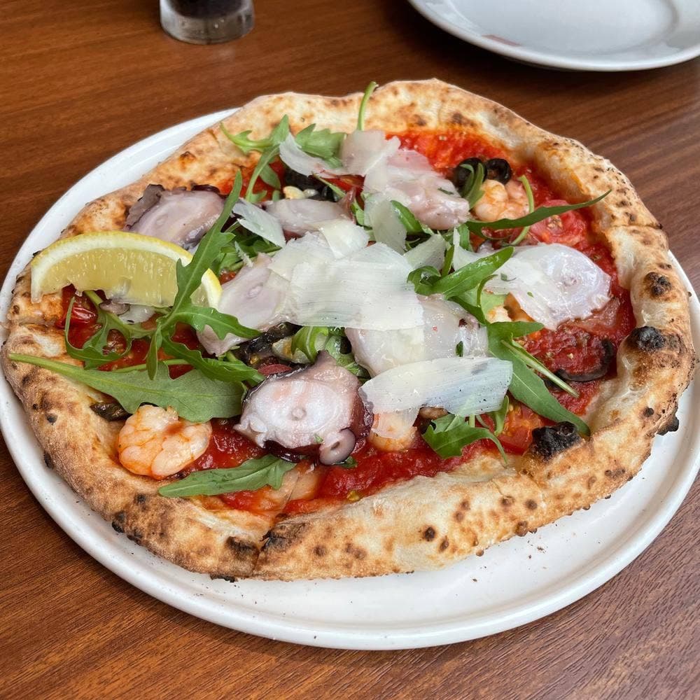 PIZZA SALVATORE CUOMO 白金店