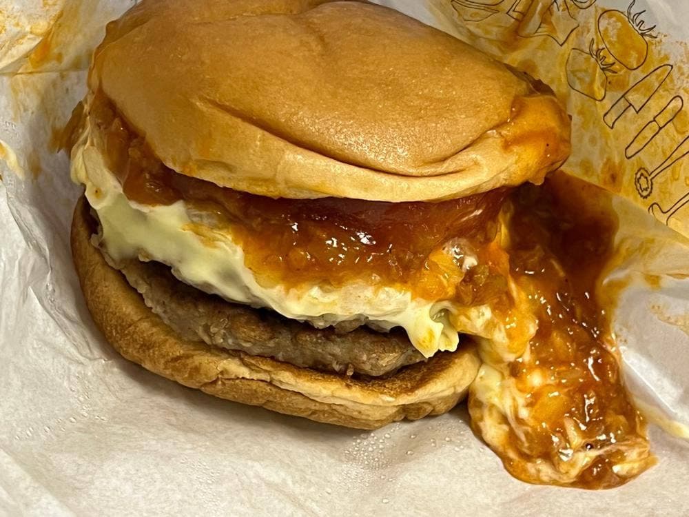 モスバーガー 市ヶ谷田町店