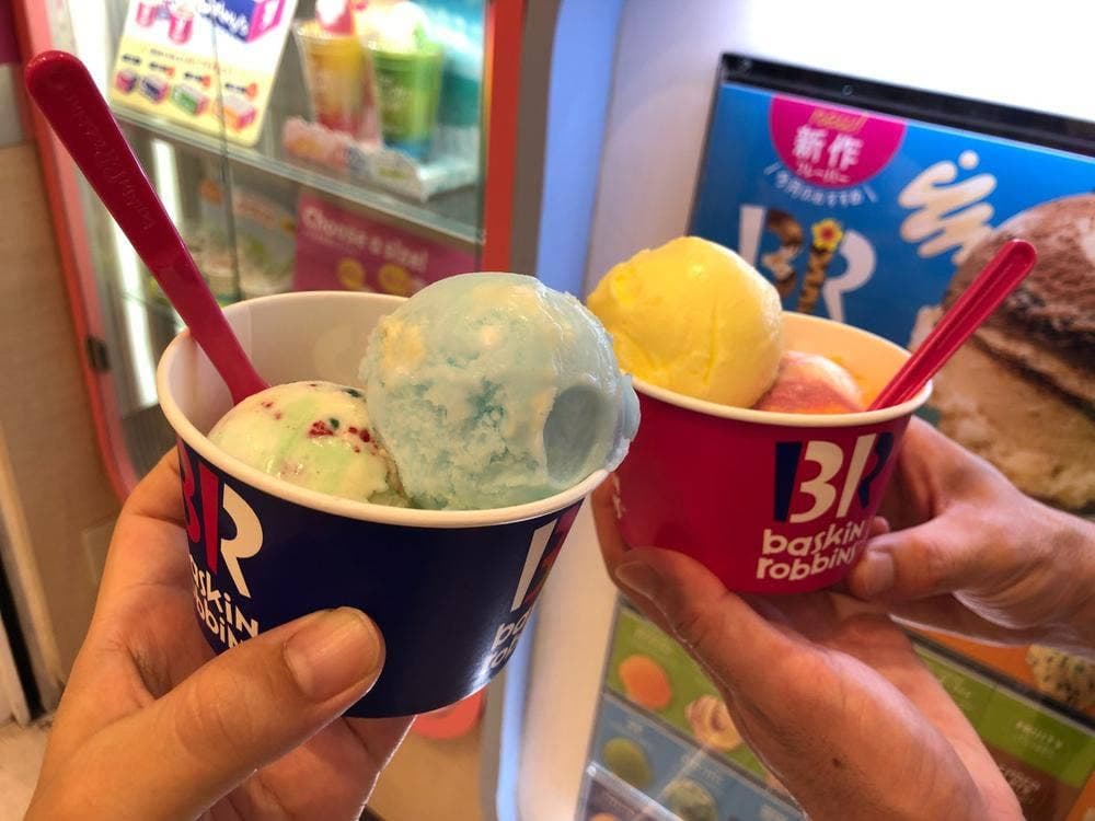 サーティワンアイスクリーム ラゾーナ川崎店