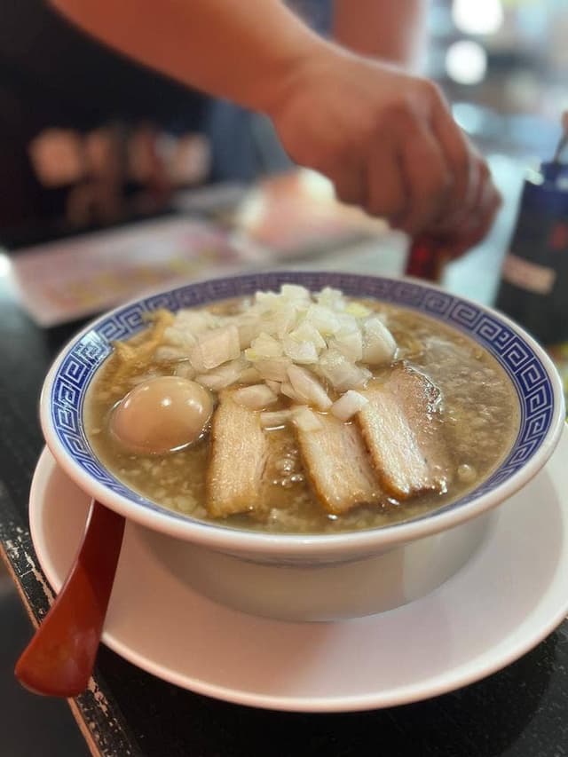 新潟発祥ラーメン なおじ 沖縄一号店 - サブ画像3