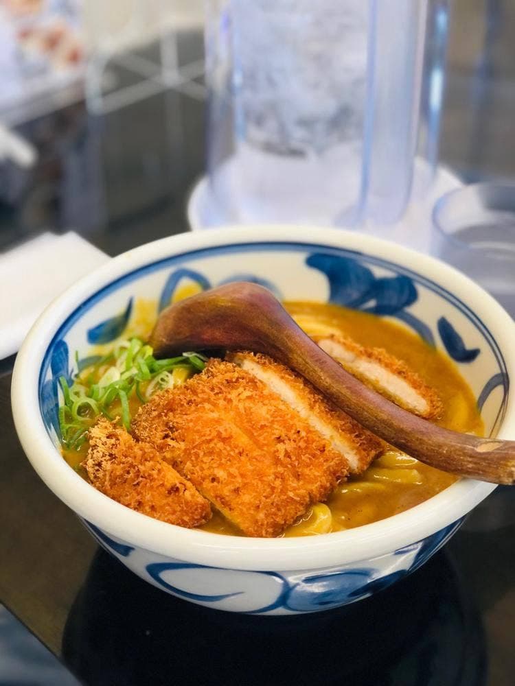 カレーうどん 得正 若江岩田駅前店